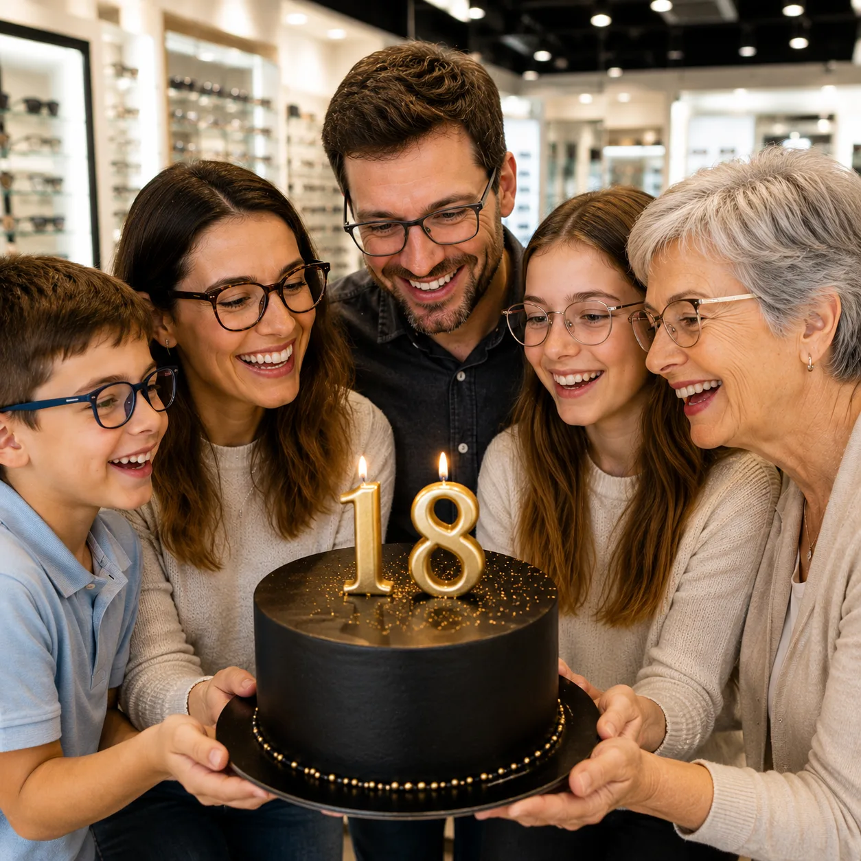 Находка Оптик — 18 лет!
В честь дня рождения дарим скидку 20% на ВСЁ!